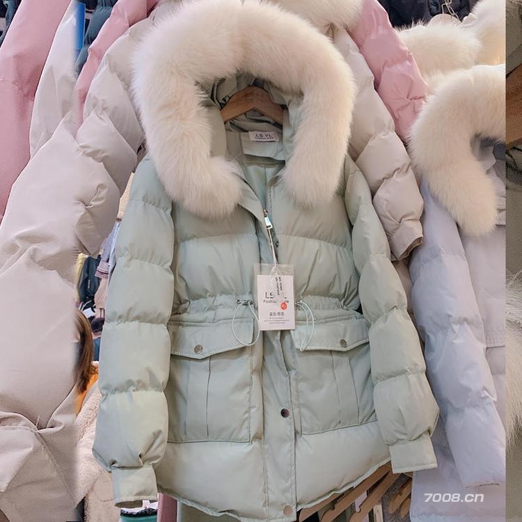 便宜地摊货新款棉服杂款棉衣外套时尚女式羽绒服年底大促清仓