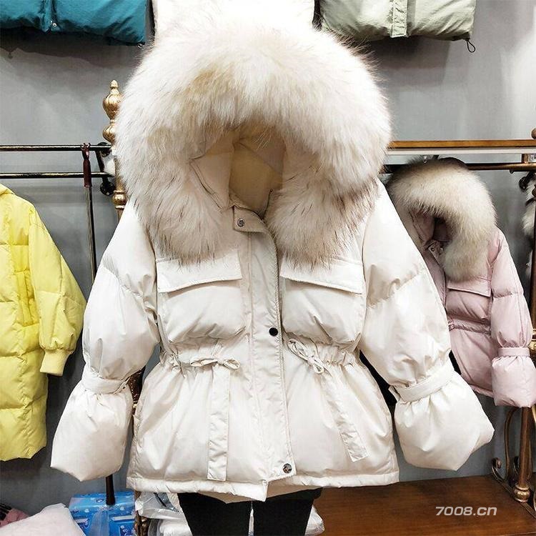 广州棉服库存尾货羽绒服便宜女装棉服亏本清货女装棉衣