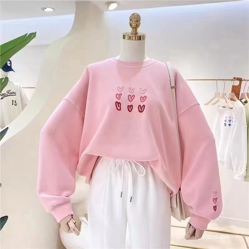 东大门女装卫衣长袖