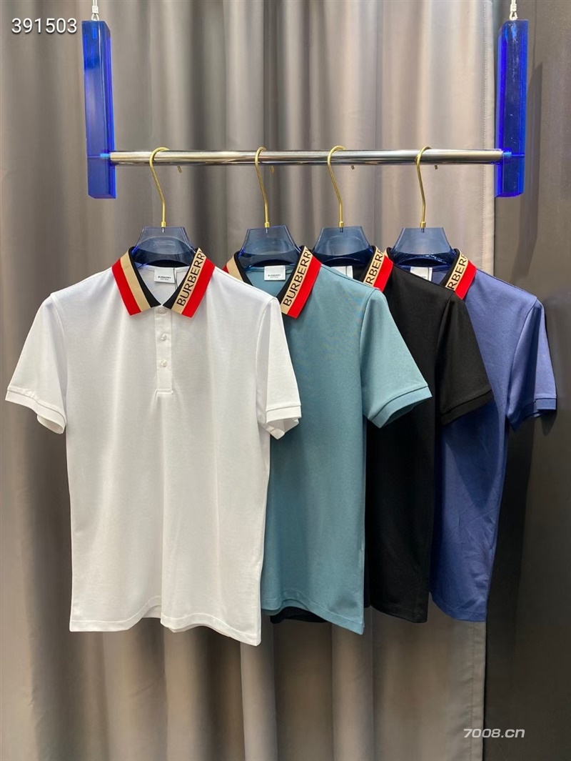  Bu夏季新款短袖T恤polo