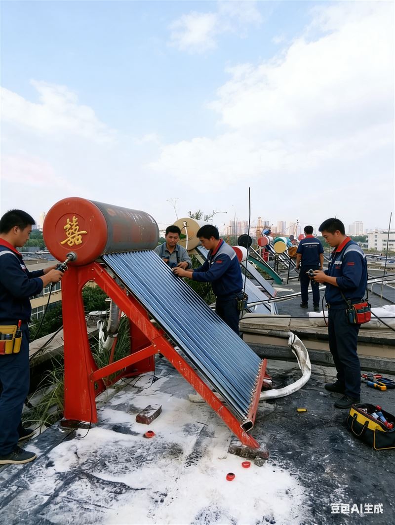 淄博市太阳能维修清洗服务中心