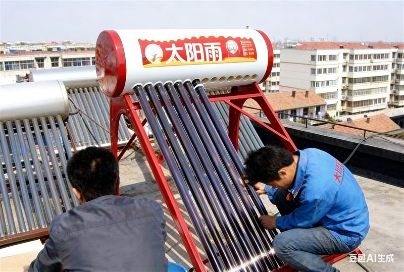 淄博市太阳能维修清洗服务中心
